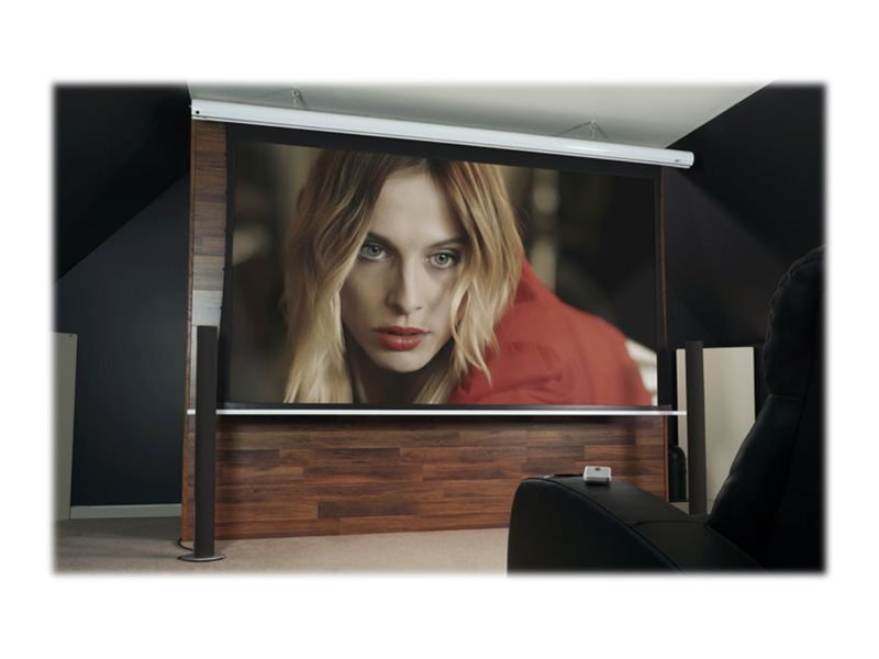 Elite Screens | Saker Tab-Tension Series | SKT165XHW2-E6 | Diagonal 165 " | 16:9 | Viewable screen width (W) 366 cm | White - Image 9