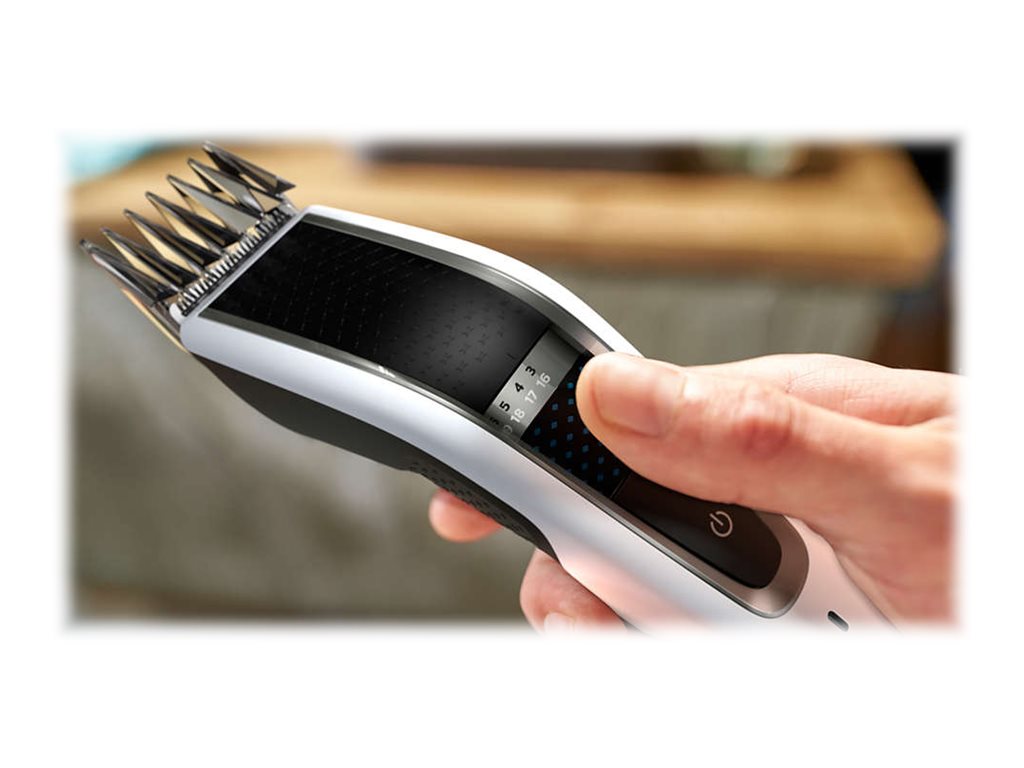Philips | Hair clipper | HC5610/15 Series 5000 | Cordless or corded | Number of length steps 28 | Black/Grey - Image 10