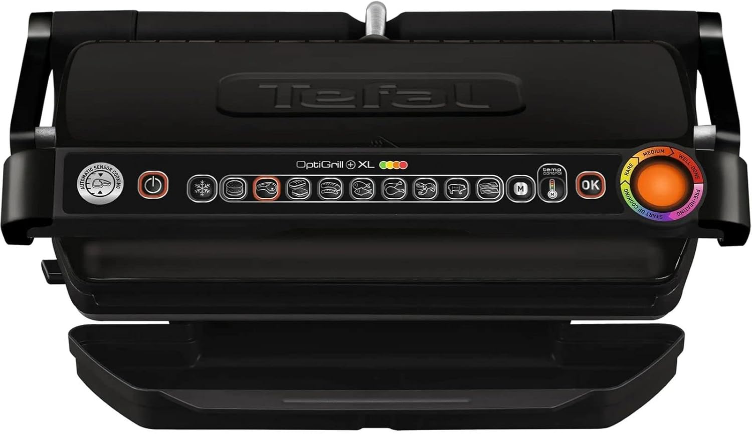 TEFAL | Grill OPTIGRILL+ XL | GC722834 | Contact grill | 2000 W | Black - Image 2