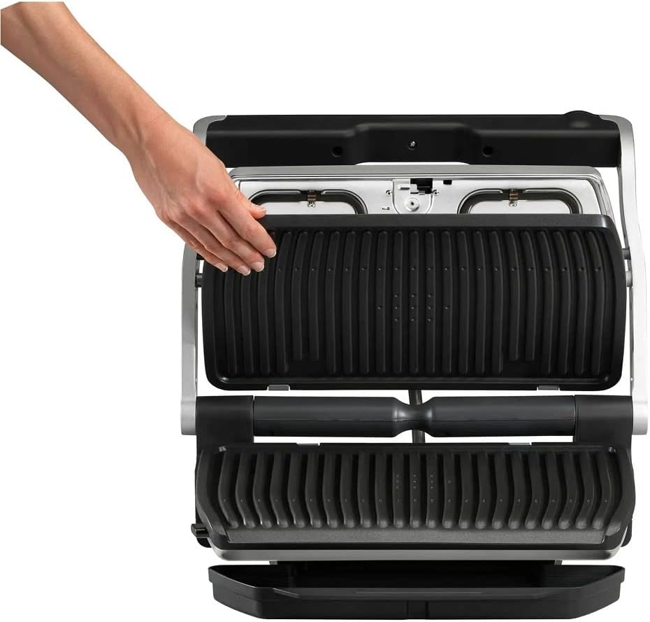 TEFAL | Grill OPTIGRILL+ XL | GC722834 | Contact grill | 2000 W | Black - Image 3
