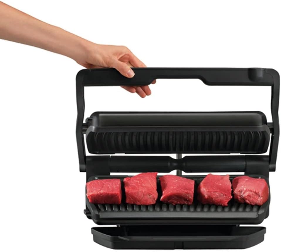 TEFAL | Grill OPTIGRILL+ XL | GC722834 | Contact grill | 2000 W | Black - Image 5