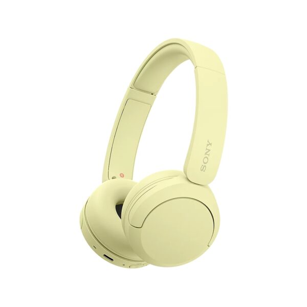 Sony Headphones | WH-CH520 | Bluetooth | On-Ear | Wireless | Yellow