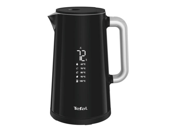 TEFAL Kettle | KO8518 | Electric | 1800 W | 1.7 L | Plastic | 360° rotational base | Black - Image 2