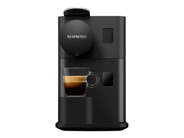Delonghi | Coffee Machine | EN510.B Lattissima One | Pump pressure 19 bar | Built-in milk frother | Automatic | 1450 W | Black - Image 4