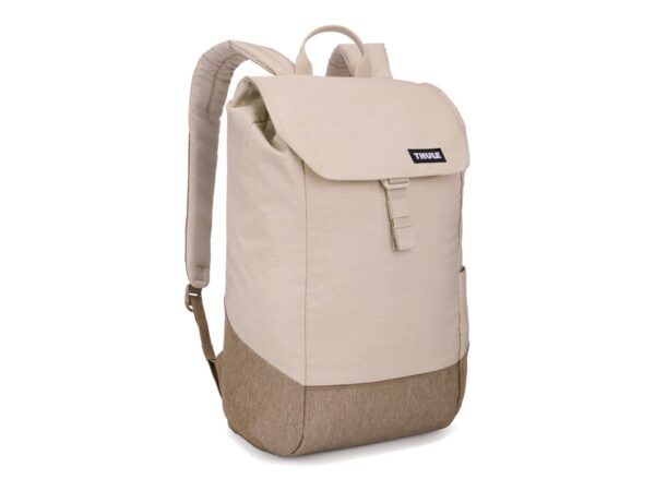 Thule | Lithos | Backpack 16L | Fits up to size 16 " | Laptop backpack | Pelican Gray/Faded Khaki - Image 2
