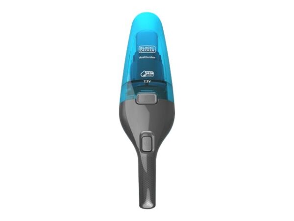 BLACK & DECKER | Vacuum Cleaner | WDC215WA-QW | Cordless operating | Handstick | 7.2 V | Operating time (max) 10 min | Blue - Image 2