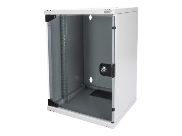 Digitus | Network Set - 254 mm (10") - 9U, 312 x 300 mm | DN-10-SET-2 | Grey - Image 4
