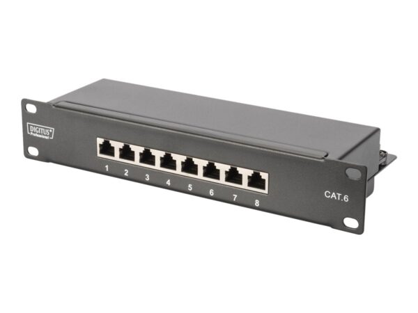 Digitus | Network Set - 254 mm (10") - 9U, 312 x 300 mm | DN-10-SET-2 | Grey - Image 6