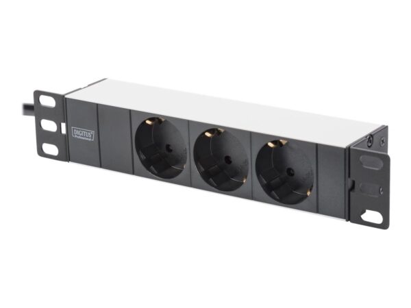 Digitus | Network Set - 254 mm (10") - 9U, 312 x 300 mm | DN-10-SET-2 | Grey - Image 12