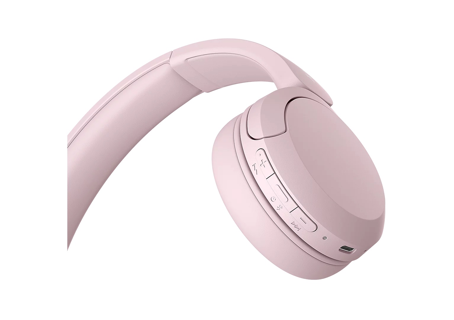 Sony Headphones | WH-CH520 | Bluetooth | On-Ear | Wireless | Pink - Image 7