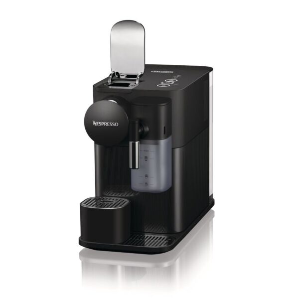 Delonghi | Coffee Machine | EN510.B Lattissima One | Pump pressure 19 bar | Built-in milk frother | Automatic | 1450 W | Black - Image 5
