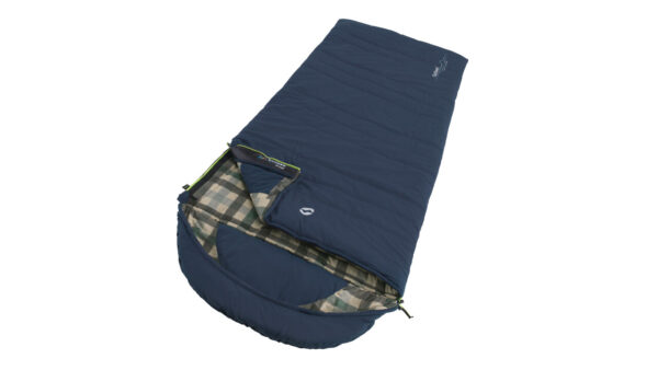 Outwell | Camper Lux | Sleeping Bag | 235 x 90 cm | -23/0 °C | Left Zipper