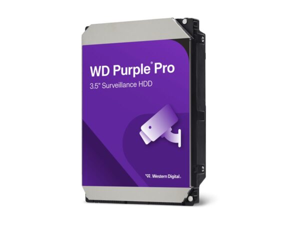 Western Digital Hard Drive | Purple Pro WD122PURP | 7200 RPM | 12000 GB - Image 4