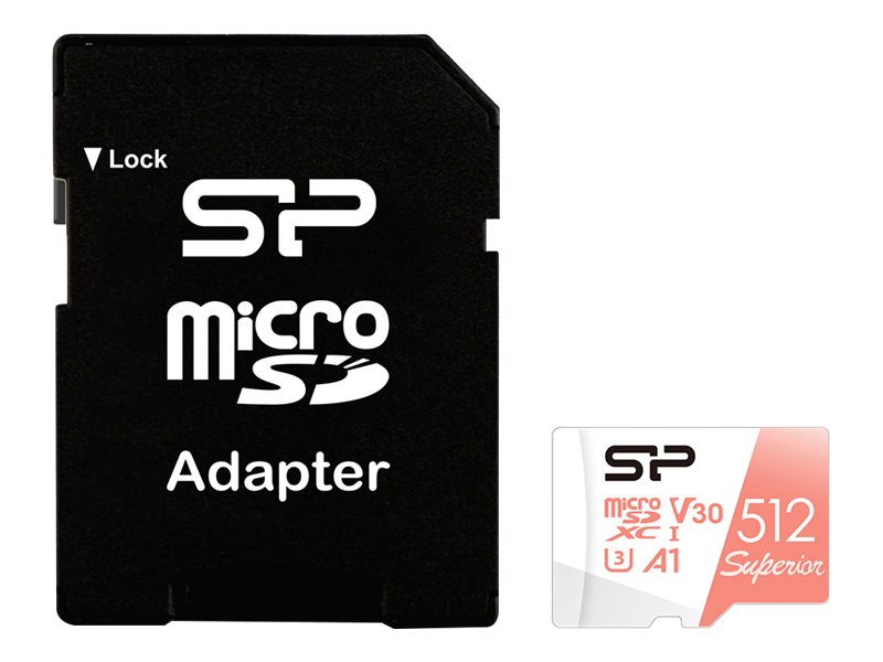 Silicon Power Superior | 512 GB | microSDXC | Flash memory class 10 - Image 2
