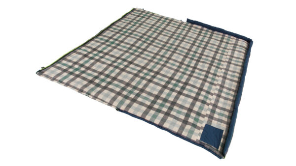 Outwell | Camper Lux | Sleeping Bag | 235 x 90 cm | -23/0 °C | Left Zipper - Image 2