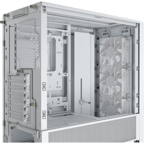 Corsair PC Case | Frame 4000D RS Modular | White | Mid-Tower | Power supply included No - Image 4