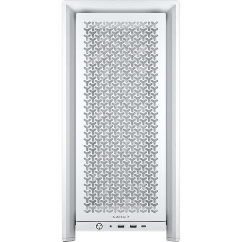 Corsair PC Case | Frame 4000D RS Modular | White | Mid-Tower | Power supply included No - Image 6