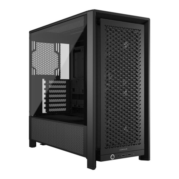 Corsair PC Case | Frame 4000D RS Modular | Black | Mid-Tower | Power supply included No