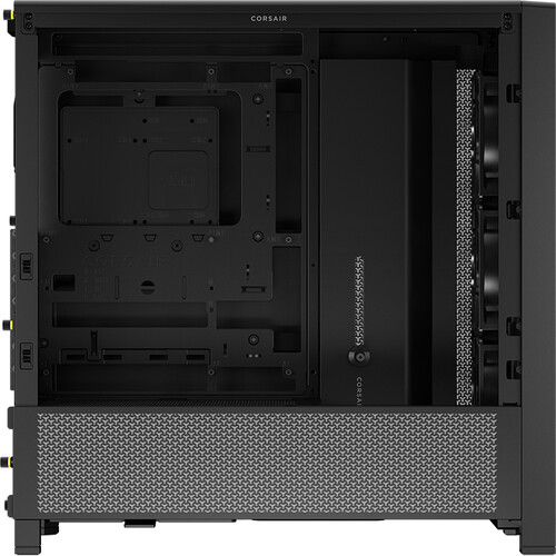 Corsair PC Case | Frame 4000D RS Modular | Black | Mid-Tower | Power supply included No - Image 3