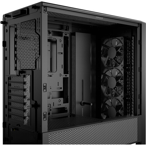 Corsair PC Case | Frame 4000D RS Modular | Black | Mid-Tower | Power supply included No - Image 4