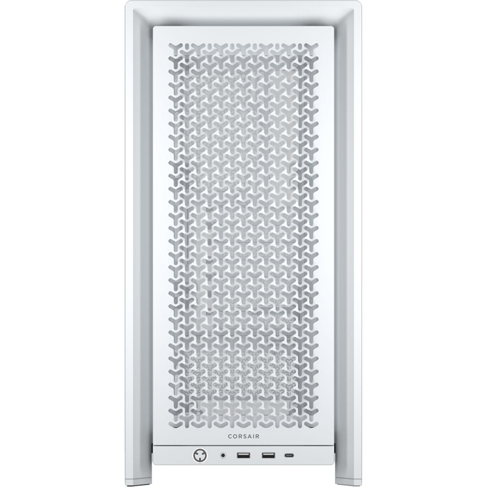 Corsair PC Case | Frame 4000D Modular | White | Mid-Tower | Power supply included No - Image 2