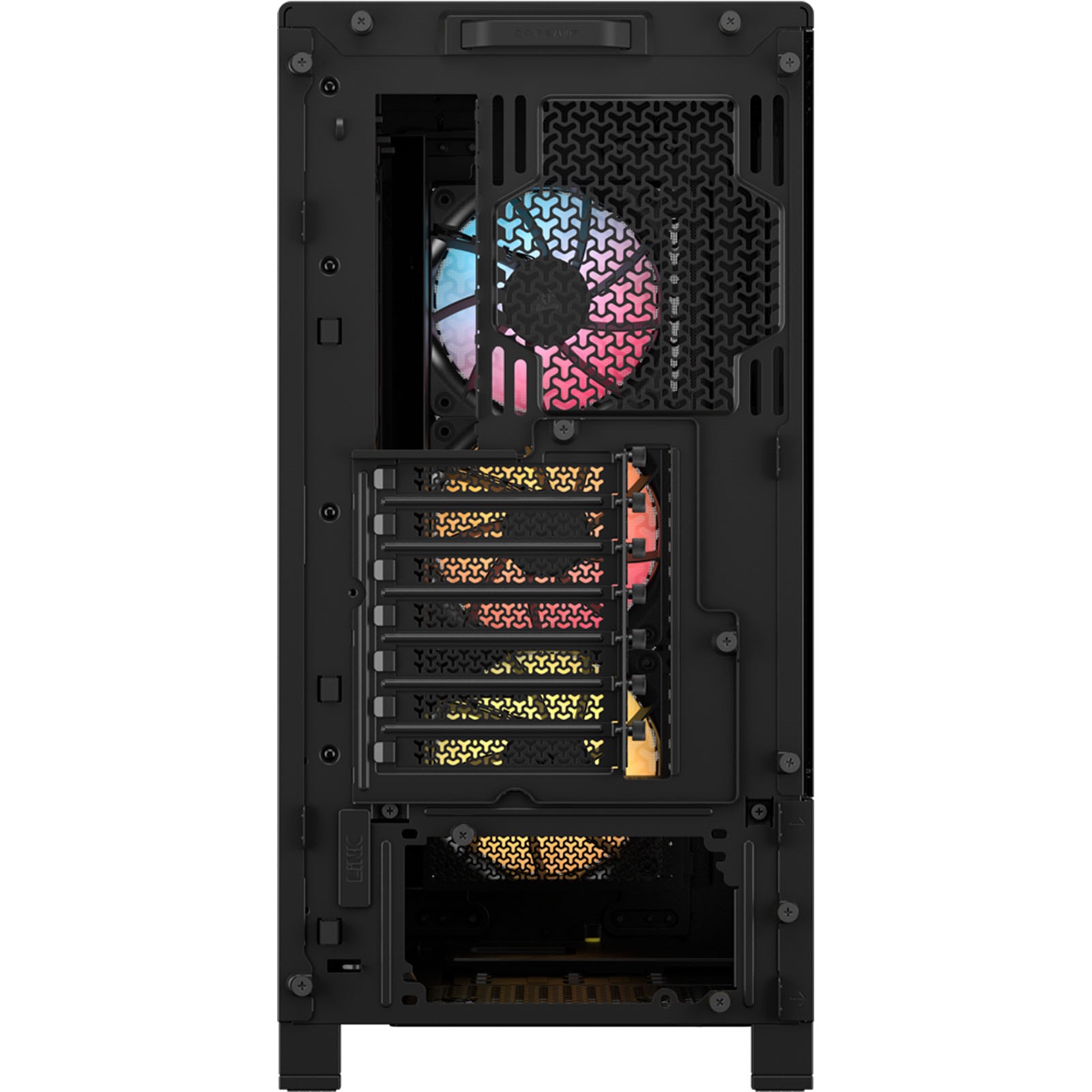 Corsair PC Case | Frame 4000D RS ARGB Modular | Black | Mid-Tower | Power supply included No - Image 6