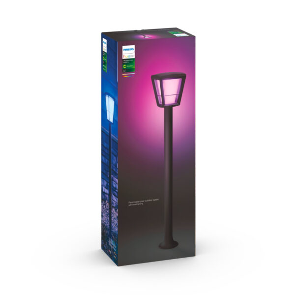 Philips Hue WCA Econic Outdoor Post Lantern | 15 W | 2000-6500 Hue White Color Ambiance - Image 4