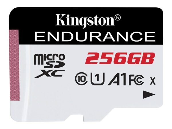 Kingston Endurance 95R | 256 GB | microSDXC | Flash memory class Class 10, UHS-I - Image 2