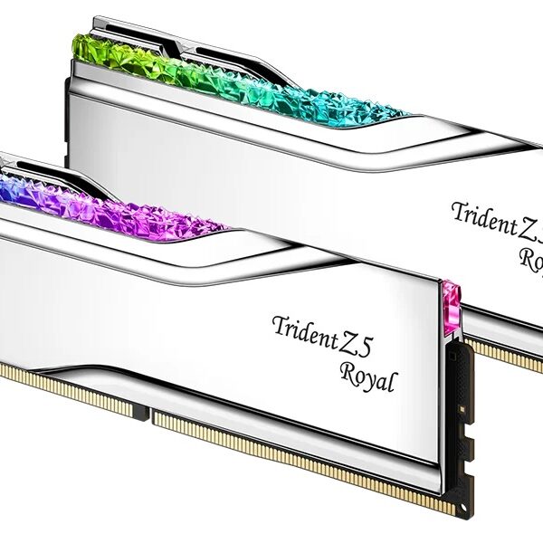 G.Skill Trident Z5 Royal | 32 (2x16GB) GB | DDR5 | 6400 MHz | PC/server | Registered No | ECC No