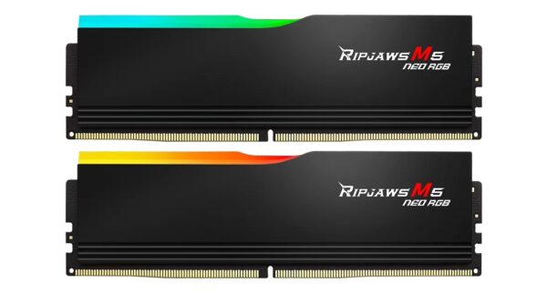 G.Skill Ripjaws M5 Neo RGB | 96 (2x48GB) GB | DDR5 | 6000 MHz | PC/server | Registered No | ECC No - Image 2
