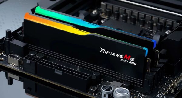 G.Skill Ripjaws M5 Neo RGB | 96 (2x48GB) GB | DDR5 | 6000 MHz | PC/server | Registered No | ECC No - Image 4