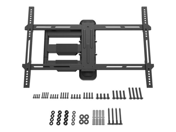 Neomounts Wall mount | WL40-550BL16 TV mount wall | Full motion, Tilt, Swivel | 40-65 " | Maximum weight (capacity) 40 kg | Black - Image 10
