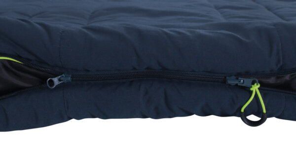 Outwell | Camper Lux | Sleeping Bag | 235 x 90 cm | -23/0 °C | Left Zipper - Image 4