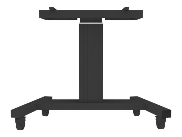 Neomounts Floor stand | PLASMA-M2500TBLACK TV trolley | Adjustable Height, Tilt | 42-100 " | Maximum weight (capacity) 150 kg | Black - Image 6