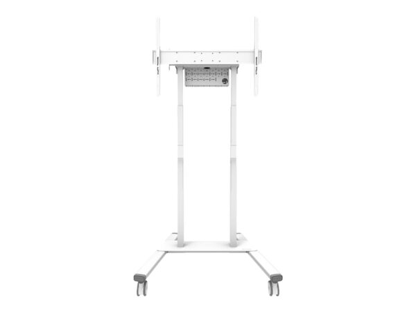 Neomounts Floor stand | FL55-875WH1 TV trolley | Adjustable Height | 55-100 " | Maximum weight (capacity) 110 kg | White - Image 6