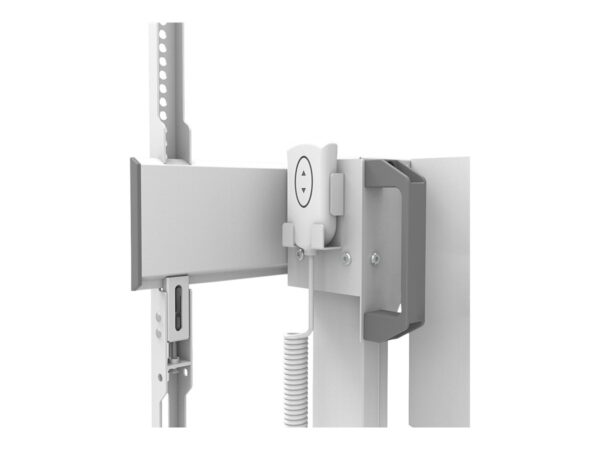 Neomounts Floor stand | FL55-875WH1 TV trolley | Adjustable Height | 55-100 " | Maximum weight (capacity) 110 kg | White - Image 18
