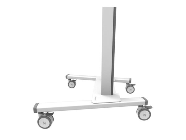Neomounts Floor stand | FL55-875WH1 TV trolley | Adjustable Height | 55-100 " | Maximum weight (capacity) 110 kg | White - Image 19