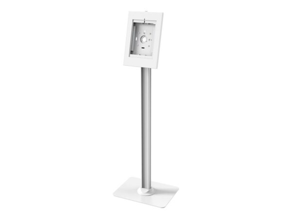 Neomounts Floor stand | FL15-650WH1 Tablet floor stand | Adjustable Height, Rotate, Tilt | 9.7-11 " | White - Image 4
