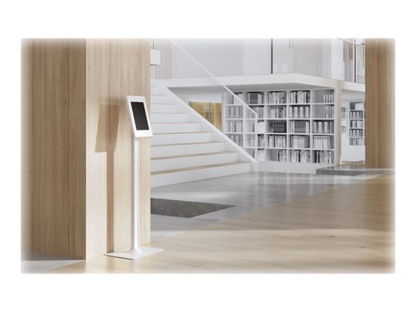 Neomounts Floor stand | FL15-650WH1 Tablet floor stand | Adjustable Height, Rotate, Tilt | 9.7-11 " | White - Image 17