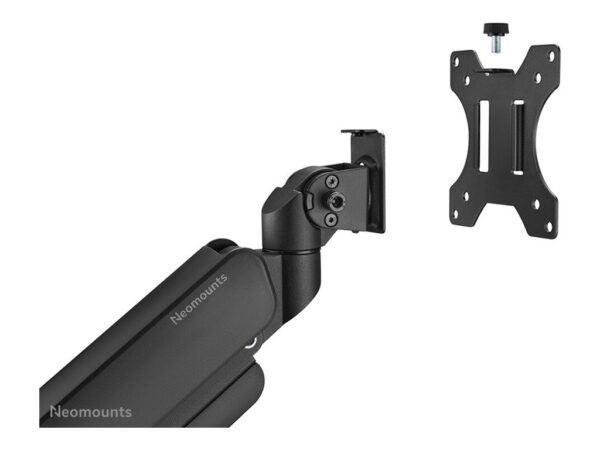 Neomounts Desk Mount | DS70PLUS-450BL1 Monitor Arm | Adjustable Height, Rotate, Tilt, Swivel | 17-49 " | Maximum weight (capacity) 18 kg | Black - Image 17