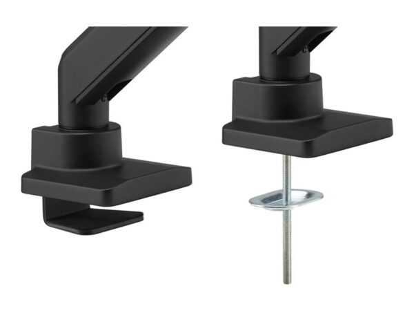 Neomounts Desk Mount | DS70PLUS-450BL1 Monitor Arm | Adjustable Height, Rotate, Tilt, Swivel | 17-49 " | Maximum weight (capacity) 18 kg | Black - Image 18