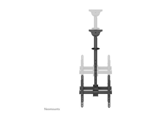 Neomounts NM-C440DBLACK Dual monitor/TV mount ceiling | Adjustable Height, Rotate, Tilt, Swivel | 32-60 " | Maximum weight (capacity) 45 kg | Black - Image 16