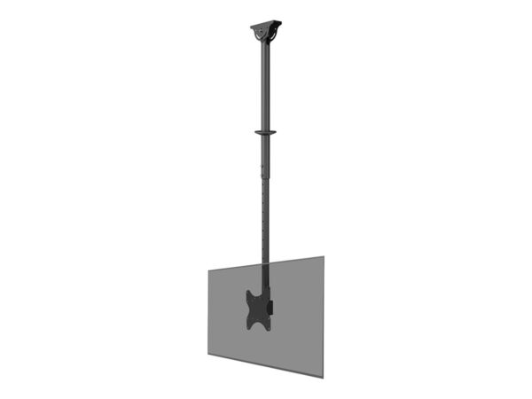 Neomounts CL35-340BL12 Monitor/TV mount Ceiling | Adjustable Height, Rotate, Tilt, Swivel | 23-42 " | Maximum weight (capacity) 50 kg | Black - Image 2