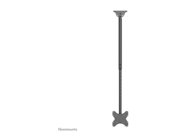 Neomounts CL35-340BL12 Monitor/TV mount Ceiling | Adjustable Height, Rotate, Tilt, Swivel | 23-42 " | Maximum weight (capacity) 50 kg | Black - Image 4