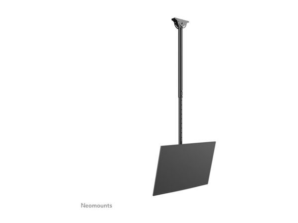 Neomounts CL35-340BL12 Monitor/TV mount Ceiling | Adjustable Height, Rotate, Tilt, Swivel | 23-42 " | Maximum weight (capacity) 50 kg | Black - Image 6