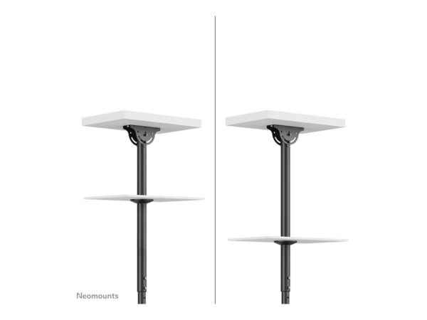 Neomounts CL35-340BL12 Monitor/TV mount Ceiling | Adjustable Height, Rotate, Tilt, Swivel | 23-42 " | Maximum weight (capacity) 50 kg | Black - Image 12