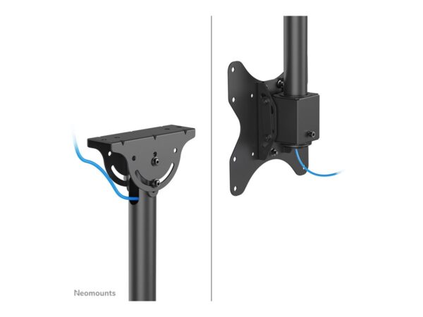 Neomounts CL35-340BL12 Monitor/TV mount Ceiling | Adjustable Height, Rotate, Tilt, Swivel | 23-42 " | Maximum weight (capacity) 50 kg | Black - Image 20