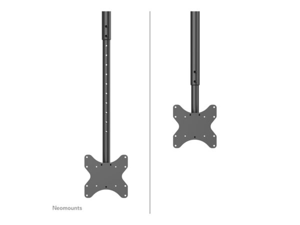 Neomounts CL35-340BL12 Monitor/TV mount Ceiling | Adjustable Height, Rotate, Tilt, Swivel | 23-42 " | Maximum weight (capacity) 50 kg | Black - Image 21