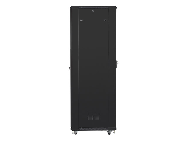 Lanberg | Rack cabinet 19" free-standing 37U/800x800 (flat pack) | FF01-8837-12B | Black - Image 5
