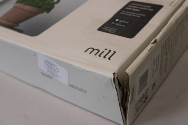 SALE OUT.  | Mill | Heater | GL1000LWIFI3 WiFi Gen3 | Panel Heater | Power 1000 W | White | DAMAGED PACKAGING, MARK ON CABLE. - Image 2